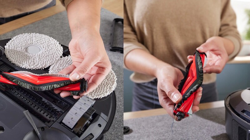 Робот-пилосос Bosch Spotless Max BCRDW3B