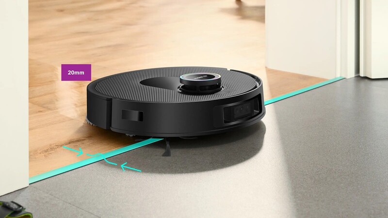 Робот-пилосос Bosch Spotless Max BCRDW3B