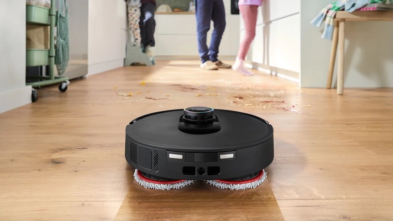 Робот-пилосос Bosch Spotless Max BCRDW3B