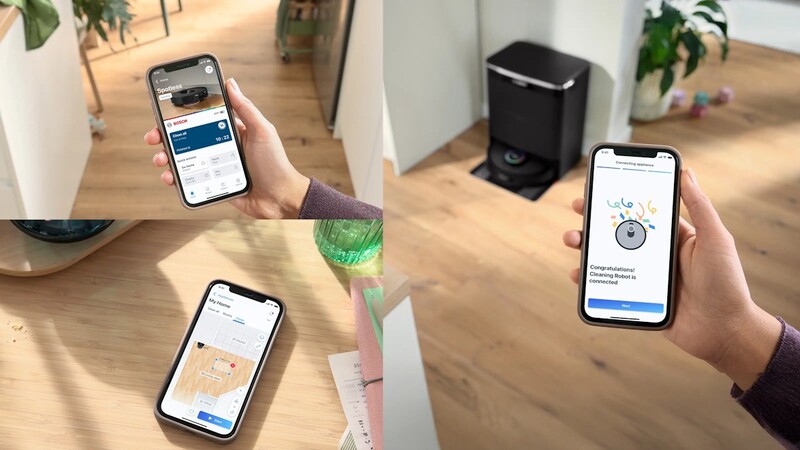 Робот-пилосос Bosch Spotless Max BCRDW3B