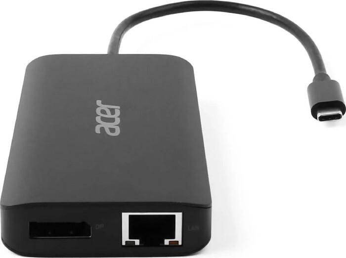 USB-хаб Acer USB Type-C 12-в-1 (HP.DSCAB.017)