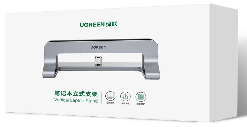 Охолоджуюча пiдставка для ноутбука Ugreen Vertical Laptop Stand LP258 (20471)