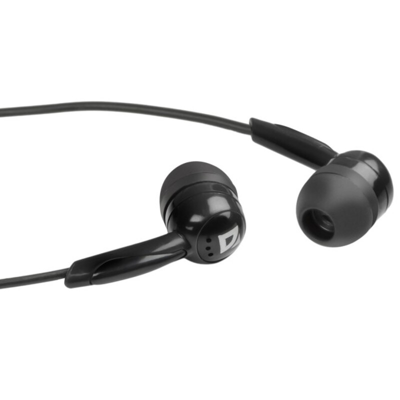 Навушники Defender Basic-604 Black (63604)