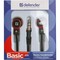 Фото - Навушники Defender Basic-619 Black/Red (63619) | click.ua
