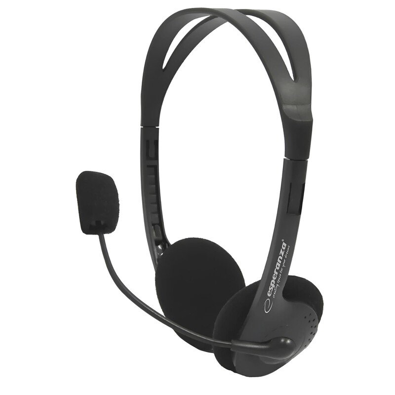 Гарнiтура Esperanza EH102 Black