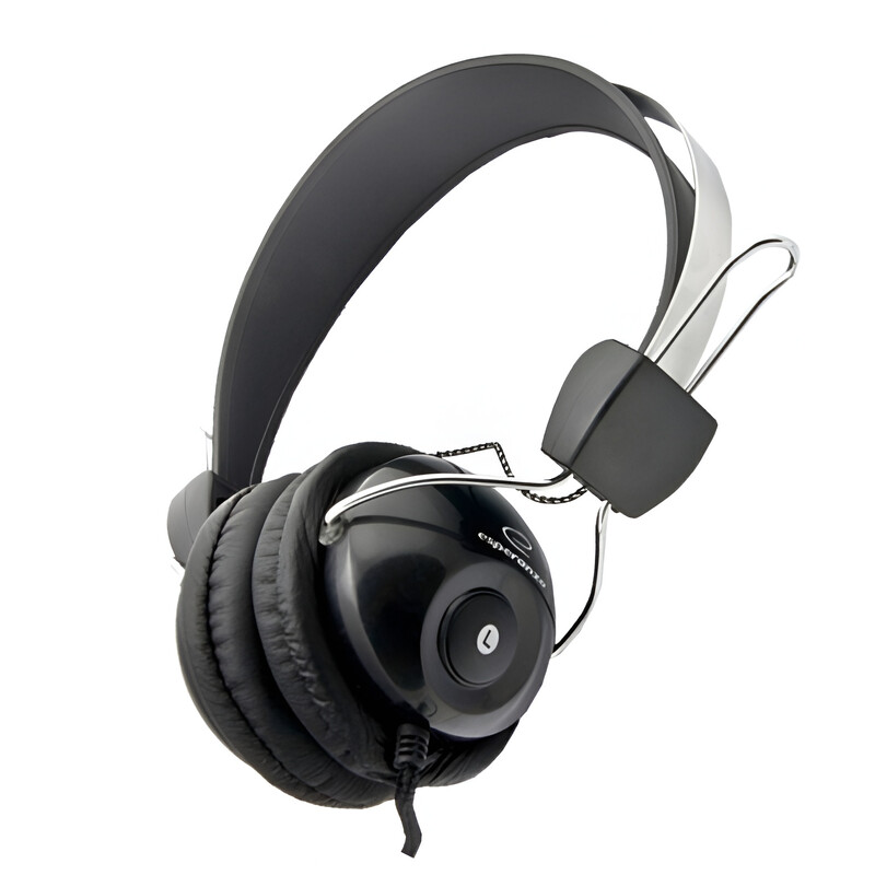 Гарнитура Esperanza EH108 Black