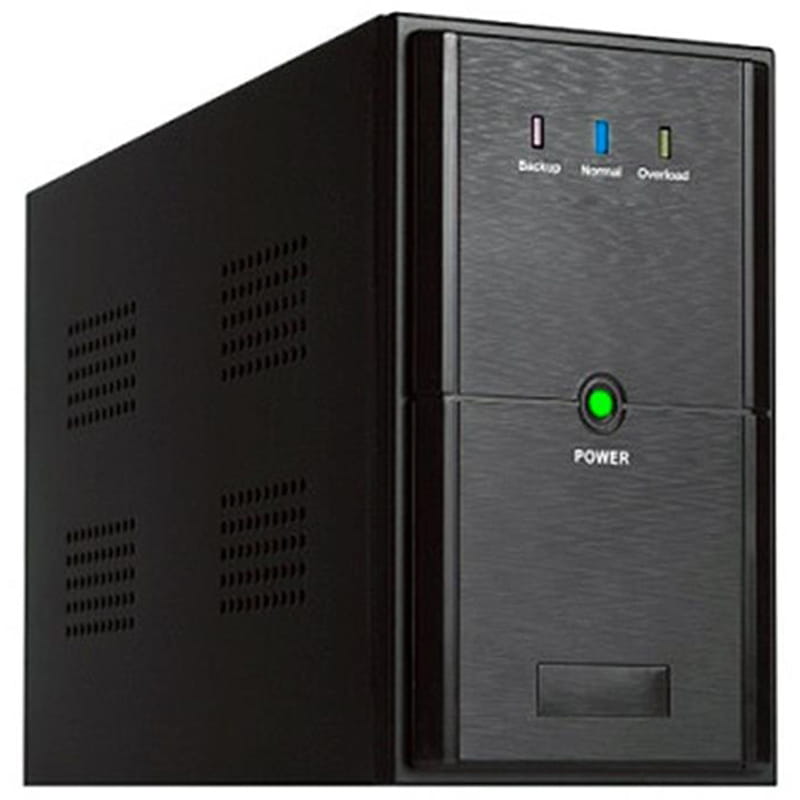 ИБП FrimeCom SL-600L, Line Int., AVR, 1 x евро, металл (под внеш. АКБ, с правильной синусоидой)