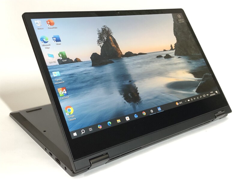 Ноутбук Lenovo IdeaPad C340-14IML / 14" FullHD IPS Touch / i3-10110U / 8GB / 128GB SSD / Win10 / Backlight - Б/у