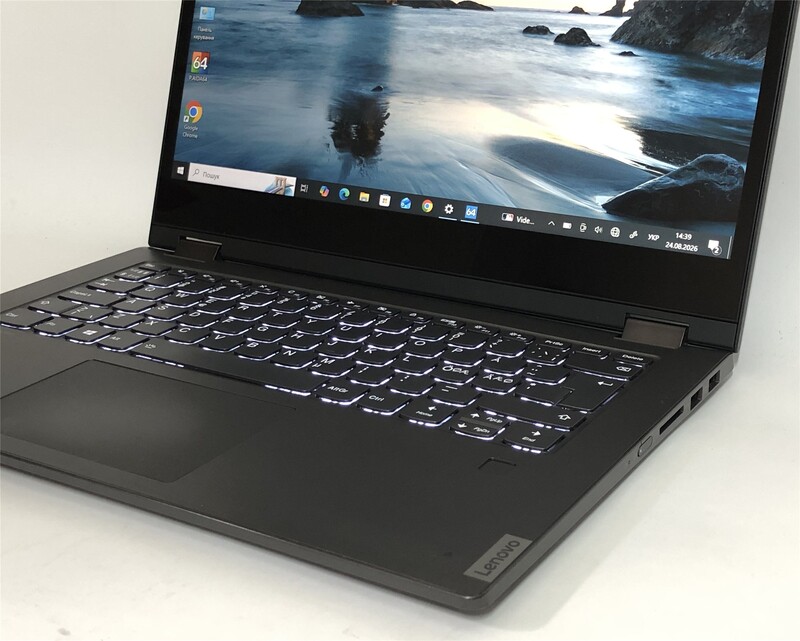 Ноутбук Lenovo IdeaPad C340-14IML / 14" FullHD IPS Touch / i3-10110U / 8GB / 128GB SSD / Win10 / Backlight - Б/у