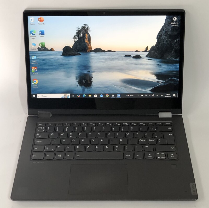 Ноутбук Lenovo IdeaPad C340-14IML / 14" FullHD IPS Touch / i3-10110U / 8GB / 128GB SSD / Win10 / Backlight - Б/у