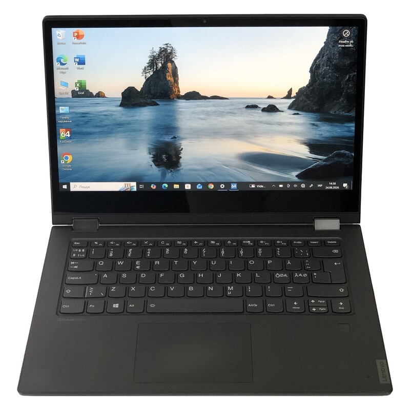 Ноутбук Lenovo IdeaPad C340-14IML / 14" FullHD IPS Touch / i3-10110U / 8GB / 128GB SSD / Win10 / Backlight - Б/у