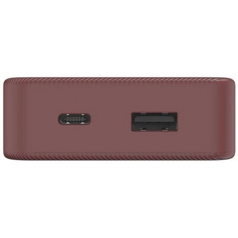 Універсальна мобільна батарея Hama 10000mAh 15W Red (00201714)