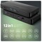 Фото - Концентратор USB Type-C Axagon Gray (HMC-U4) | click.ua