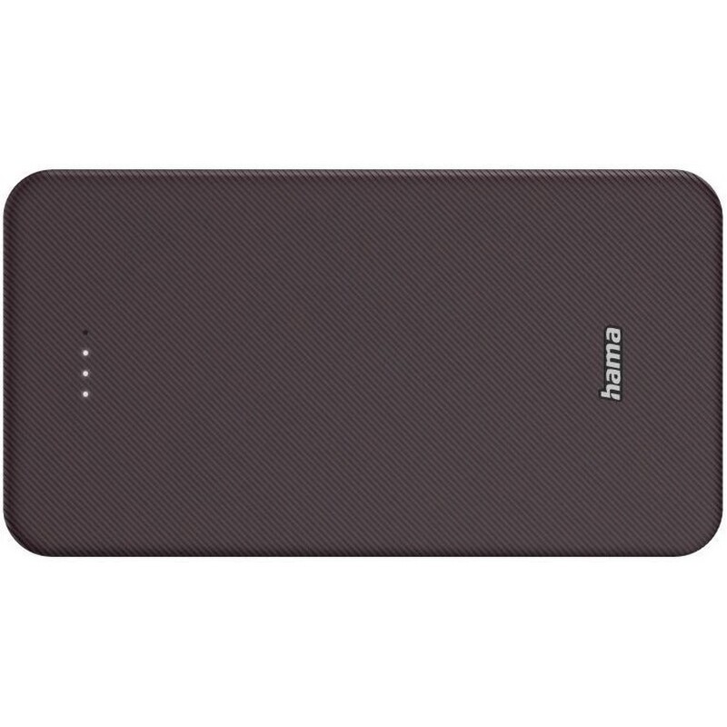 Універсальна мобільна батарея Hama 20000mAh 15W Plum (00201715)