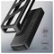 Фото - Внешний карман Axagon NVMe M.2 2242/2260/2280 USB Type-C 3.2 Black (EEM2-20G) | click.ua