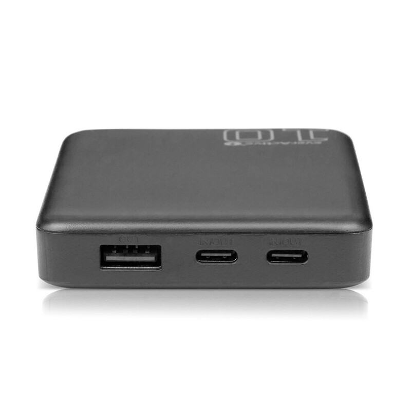 Универсальная мобильная батарея everActive EB-11QB 10000mAh Black
