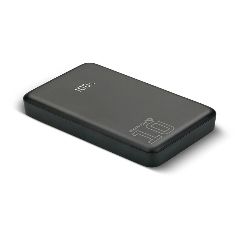 Универсальная мобильная батарея everActive EB-11QB 10000mAh Black