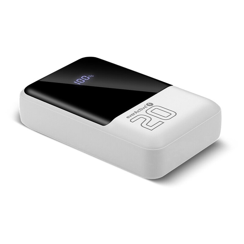 Універсальна мобільна батарея everActive EB-20Q 20000mAh White