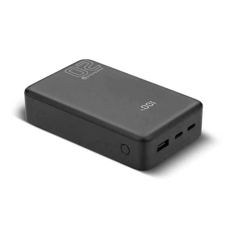 Універсальна мобільна батарея everActive EB-22QB 20000mAh Black