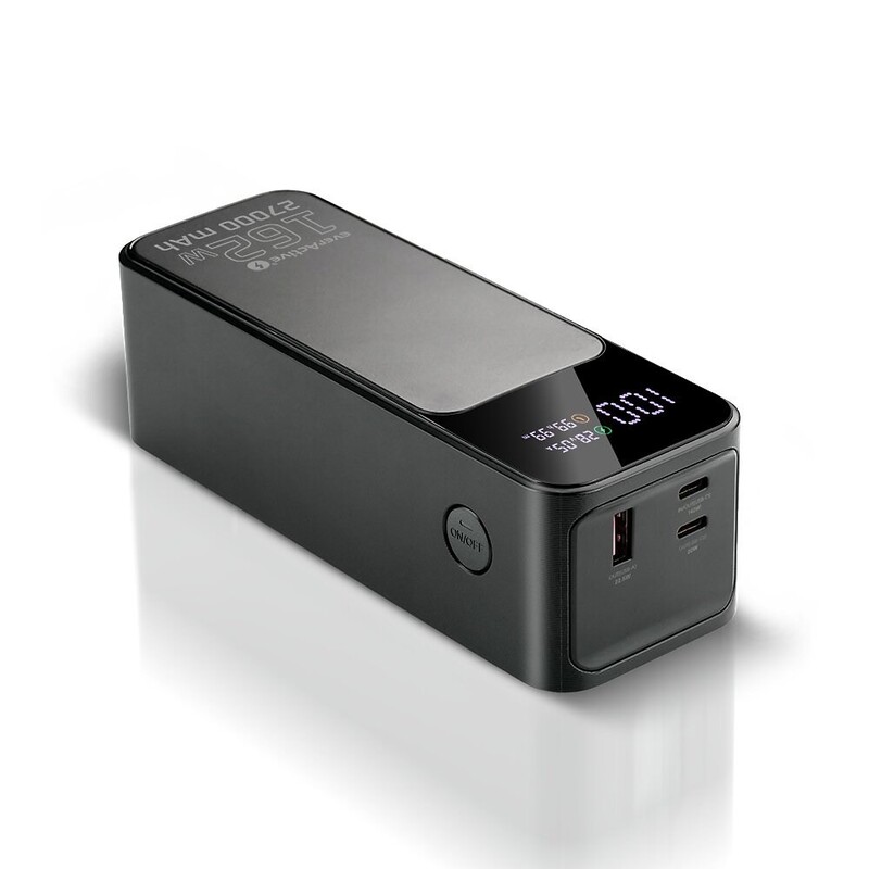 Універсальна мобільна батарея everActive EB-27Q Ultra 27000mAh Black