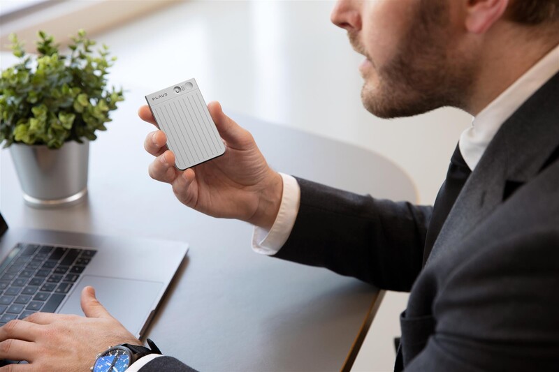 Диктофон Plaud AI Note Silver (NB-100-SI)