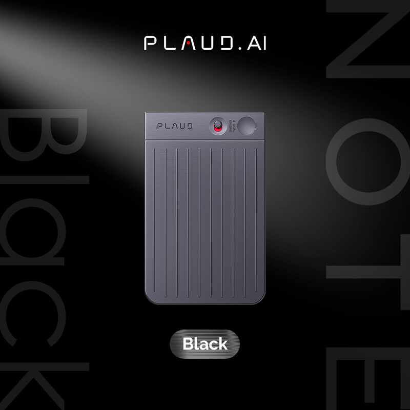 Диктофон Plaud AI Note Silver (NB-100-SI)