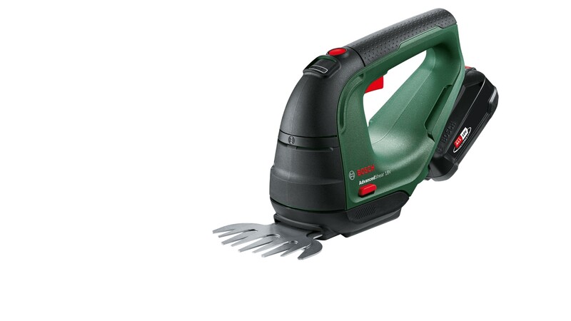 Ножиці садові Bosch AdvancedShear 18V-10 + насадка кущоріз (0.600.857.001)