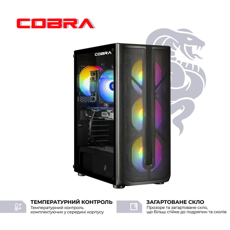 Персональний комп'ютер COBRA Advanced (I225F.64.S5.97.24657)