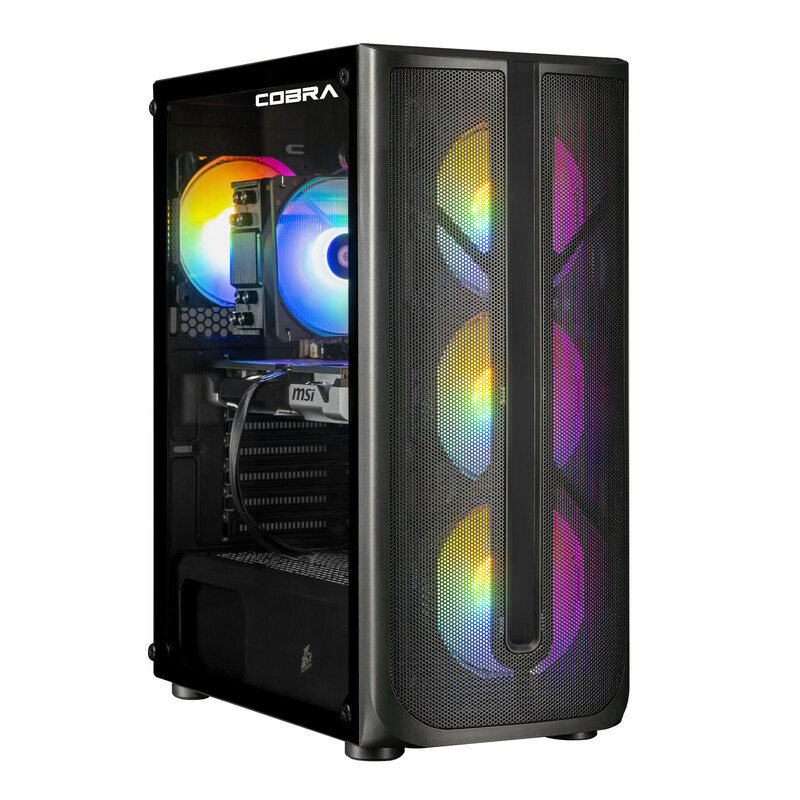 Персональный компьютер COBRA Advanced Windows 11 Home (I225F.64.S1.97XT.24666W)