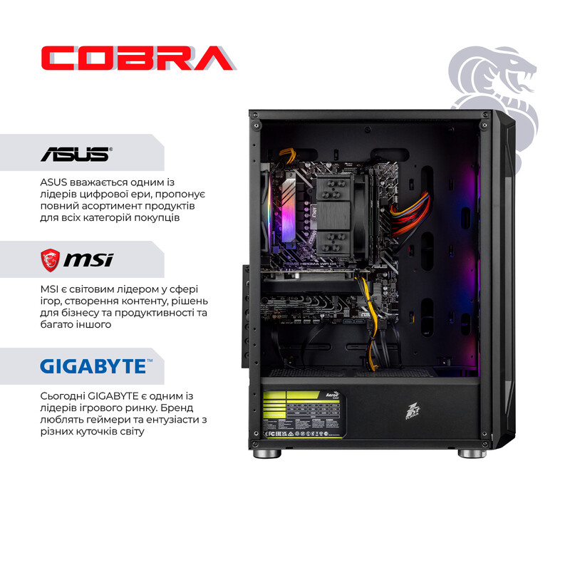 Персональний комп'ютер COBRA Advanced (95F.32.S5.55.24993)