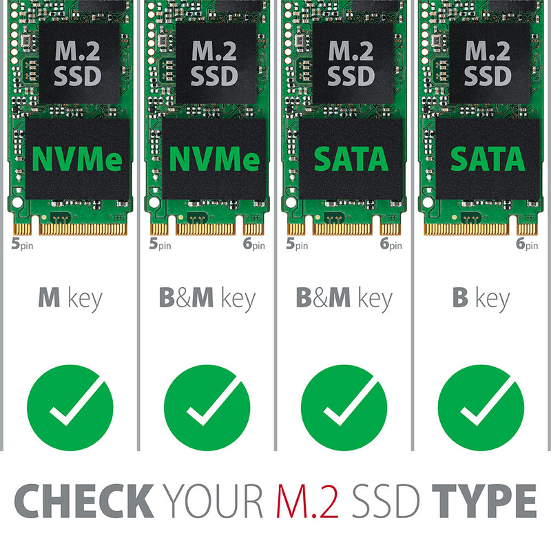 Контролер для SSD-накопичувачів AXAGON PCIe to NVMe M.2 (PCEM2-D)