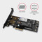 Фото - Контролер для SSD-накопичувачів AXAGON PCIe to NVMe M.2 (PCEM2-D) | click.ua