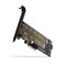 Фото - Контролер для SSD-накопичувачів AXAGON PCIe to NVMe M.2 (PCEM2-D) | click.ua