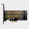 Фото - Контролер для SSD-накопичувачів AXAGON PCIe to NVMe M.2 (PCEM2-D) | click.ua