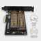 Фото - Контролер для SSD-накопичувачів AXAGON PCIe to NVMe M.2 (PCEM2-D) | click.ua