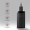 Фото - Зарядное устройство Axagon 65W Black (ACU-DPQ65) | click.ua