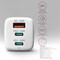 Фото - Зарядное устройство Axagon 65W White (ACU-DPQ65W) | click.ua