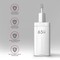 Фото - Зарядное устройство Axagon 65W White (ACU-DPQ65W) | click.ua