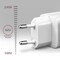 Фото - Зарядное устройство Axagon 65W White (ACU-DPQ65W) | click.ua