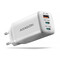 Фото - Зарядное устройство Axagon 65W White (ACU-DPQ65W) | click.ua