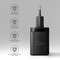 Фото - Зарядное устройство Axagon 20W Black (ACU-PQ20) | click.ua