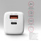 Фото - Зарядное устройство Axagon 20W White (ACU-PQ20W) | click.ua