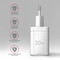 Фото - Зарядное устройство Axagon 20W White (ACU-PQ20W) | click.ua