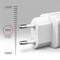 Фото - Зарядное устройство Axagon 20W White (ACU-PQ20W) | click.ua