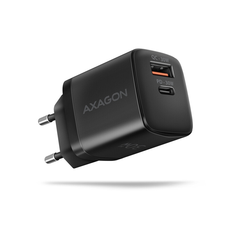 Зарядное устройство Axagon 30W Black (ACU-PQ30)