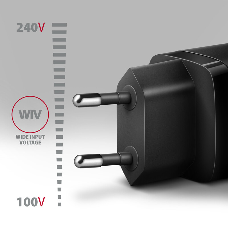 Зарядное устройство Axagon 30W Black (ACU-PQ30)