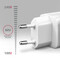 Фото - Зарядное устройство Axagon 30W White (ACU-PQ30W) | click.ua