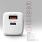 Фото - Зарядное устройство Axagon 30W White (ACU-PQ30W) | click.ua