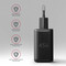 Фото - Зарядное устройство Axagon 45W Black (ACU-PQ45) | click.ua