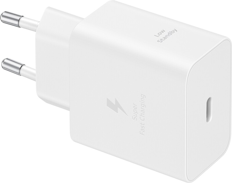 Мережевий зарядний пристрій Samsung EP-T4511 45W USB-C White (EP-T4511XWEGEU)
